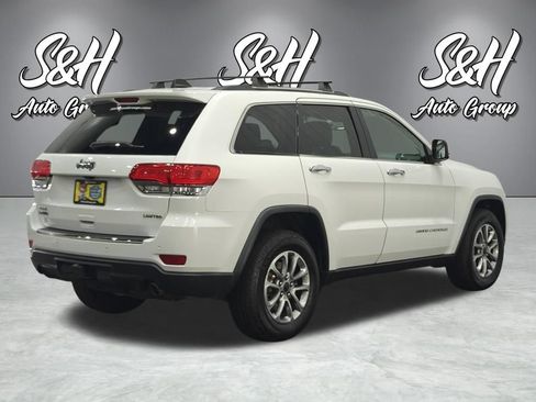 Used 2014 Jeep Grand Cherokee Limited w/ Luxury Group II AWD/4WD image 19