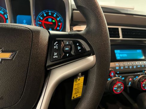 Used 2013 Chevrolet Camaro LS w/ Black Rally Stripe Package image 14