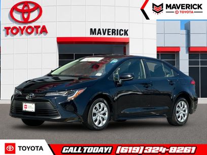 Used 2023 Toyota Corolla LE w/ Carpet Mat Package (TMS)