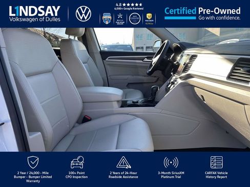 Certified 2022 Volkswagen Atlas SE image 12