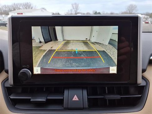 New 2025 Toyota RAV4 XLE image 16