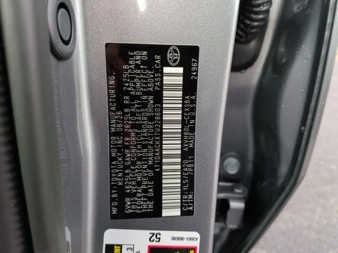 New 2026 Toyota Camry SE FWD image 35