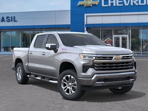 New 2026 Chevrolet Silverado 1500 LTZ w/ LTZ Premium Package AWD/4WD image 7