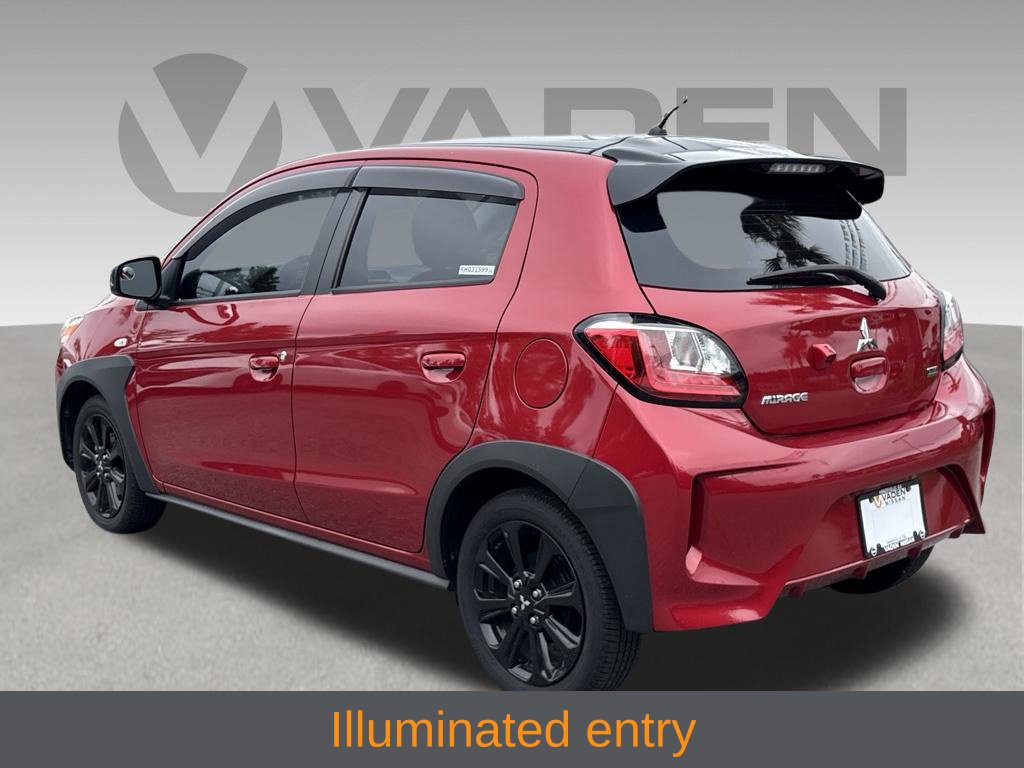 Used 2024 Mitsubishi Mirage Black Edition FWD image 13