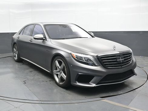 Used 2014 Mercedes-Benz S 63 AMG 4MATIC Sedan image 4