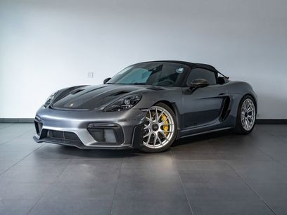 Certified 2024 Porsche 718 Boxster Spyder RS