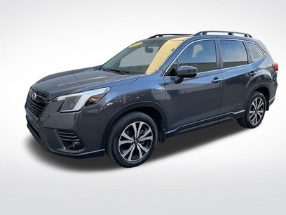 Certified 2022 Subaru Forester Limited w/ Popular Package #2