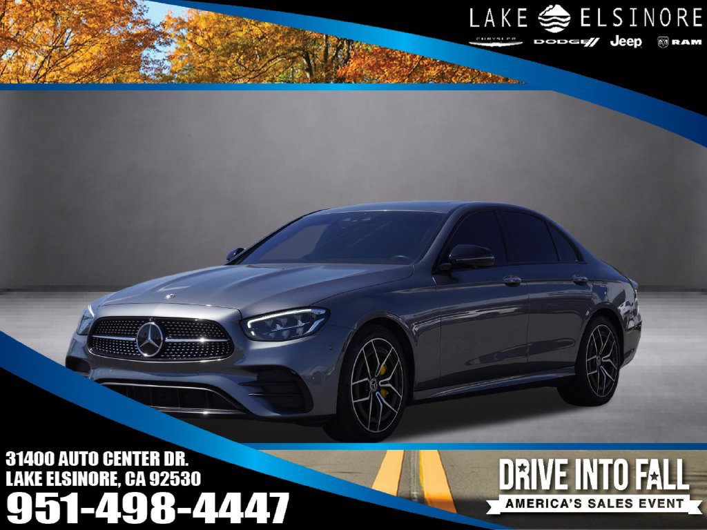 Used 2022 Mercedes-Benz E 350 Sedan image 1