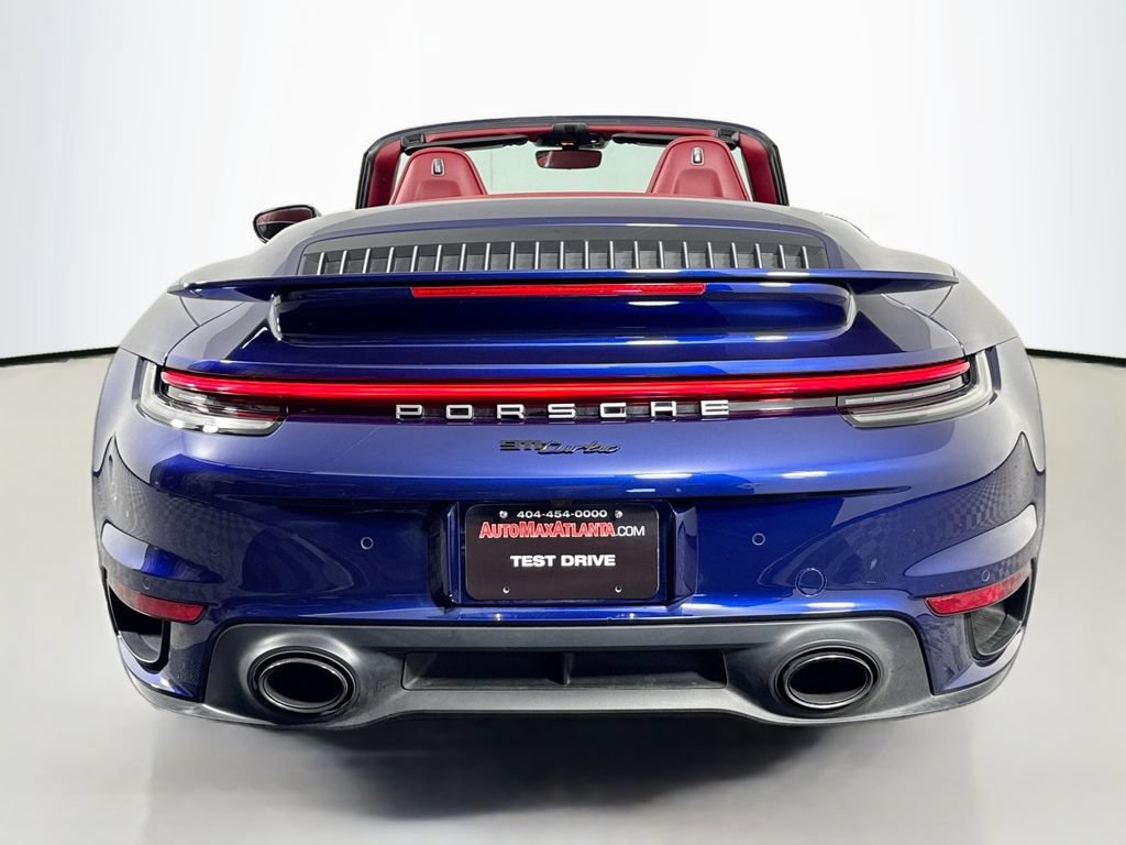 Used 2021 Porsche 911 Turbo S AWD/4WD image 6