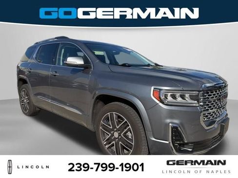 Used 2021 GMC Acadia Denali w/ Denali Ultimate Package image 9