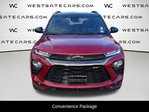 Used 2021 Chevrolet TrailBlazer RS w/ Sun and Liftgate Package image 5