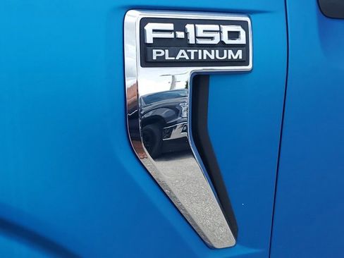 Certified 2021 Ford F150 Platinum w/ Equipment Group 701A High image 9