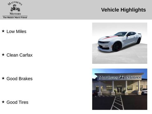 Used 2022 Chevrolet Camaro SS w/ Redline Edition image 11