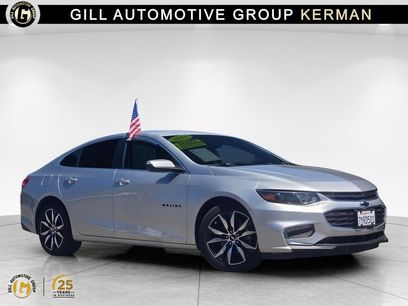 Used 2017 Chevrolet Malibu LT