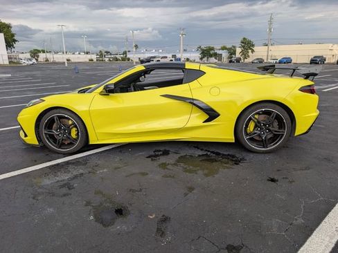 Used 2020 Chevrolet Corvette Stingray Premium Cpe w/ 3LT Preferred Equipment Group RWD image 16