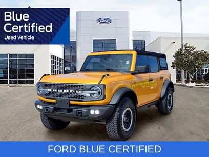 Certified 2022 Ford Bronco Badlands w/ Sasquatch Package