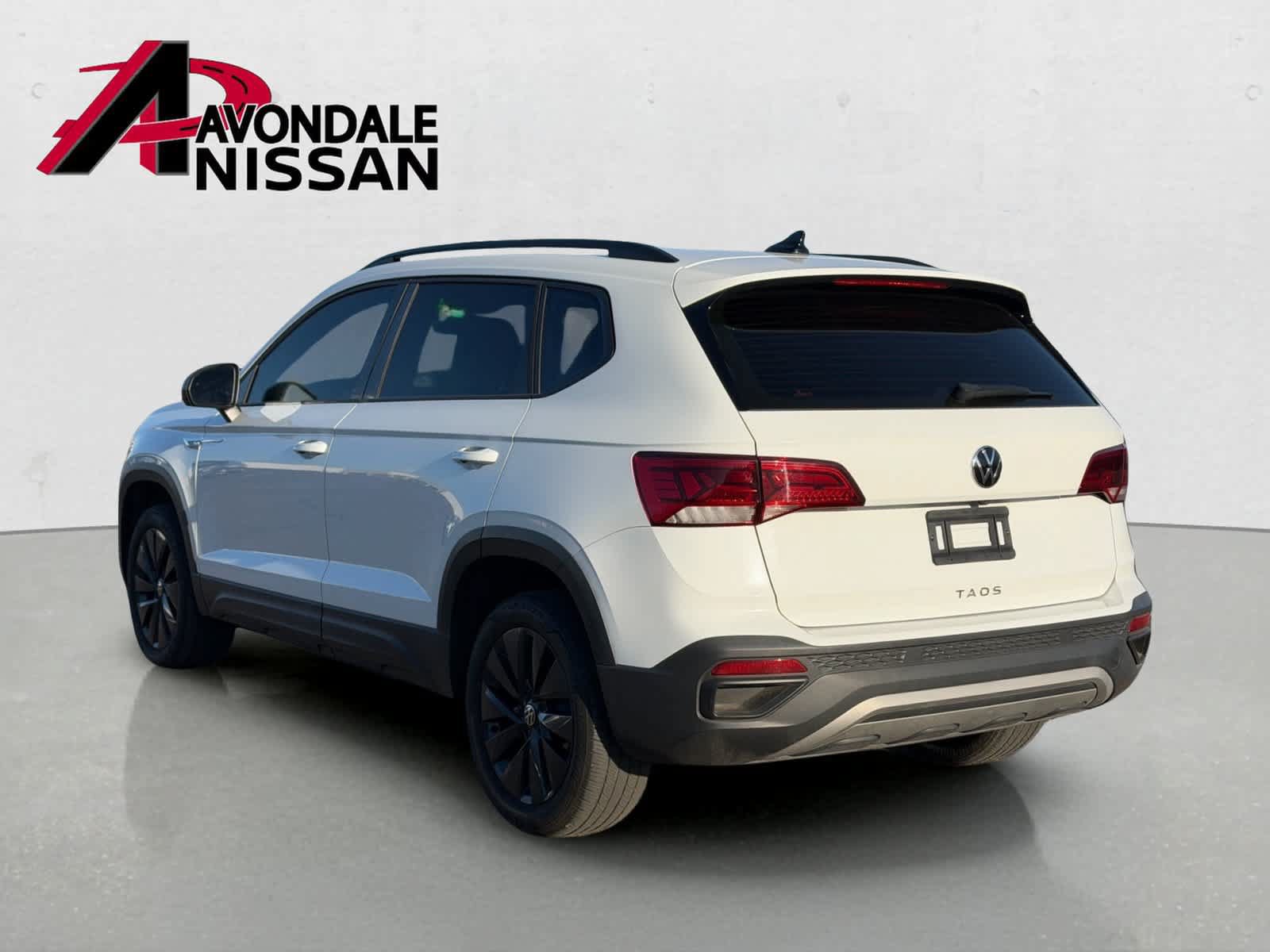 Used 2022 Volkswagen Taos S w/ IQ Drive S Package FWD image 3