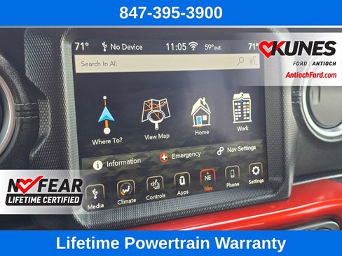 Used 2020 Jeep Gladiator Overland image 62