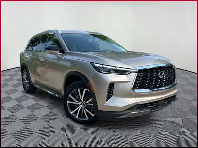 Used 2023 INFINITI QX60 Sensory w/ Cargo Package