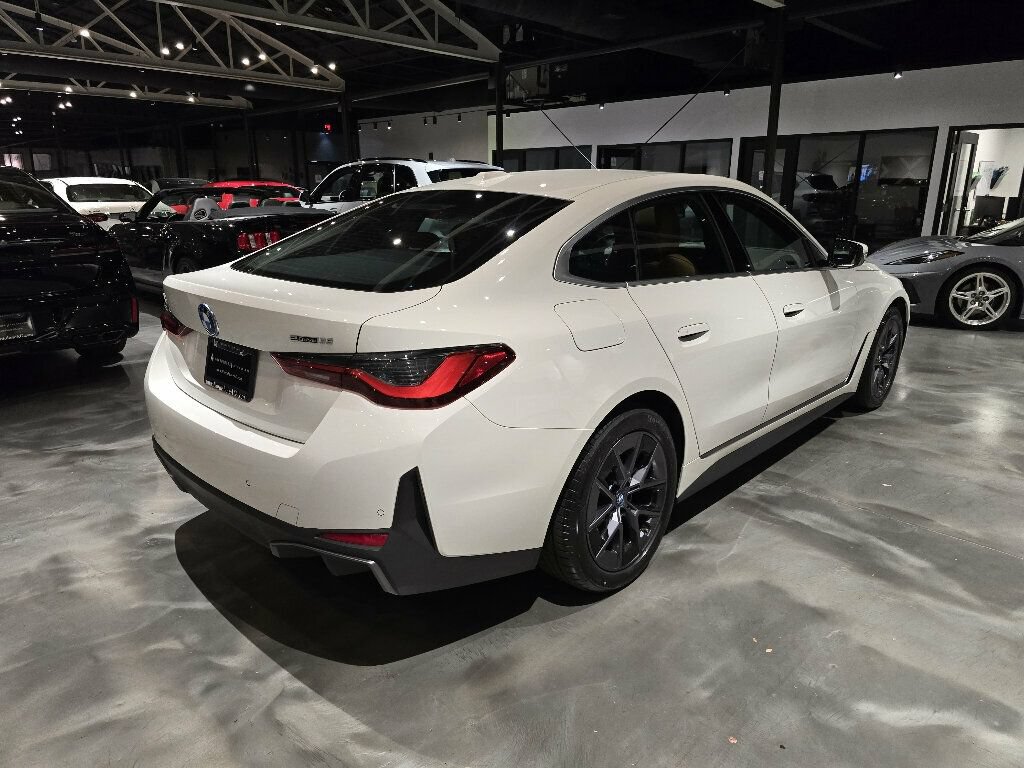 Used 2023 BMW i4 eDrive35 w/ Premium Package RWD image 5