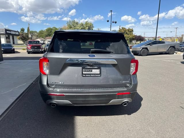 Used 2021 Ford Explorer Limited w/ Equipment Group 301A AWD/4WD image 5