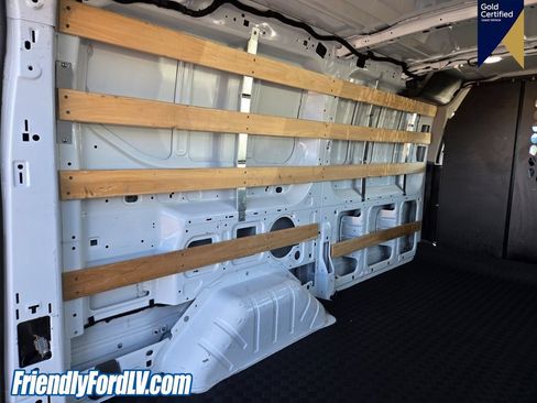 Certified 2025 Ford Transit 250 Low Roof w/ Exterior Upgrade Package RWD image 10