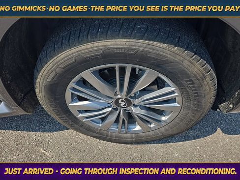 Used 2021 INFINITI QX80 Luxe RWD image 9
