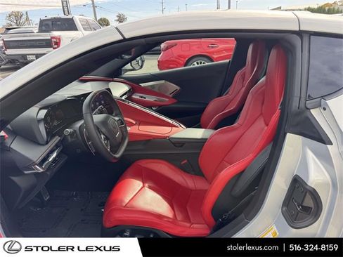 Used 2023 Chevrolet Corvette Stingray Preferred Cpe w/ 2LT image 22
