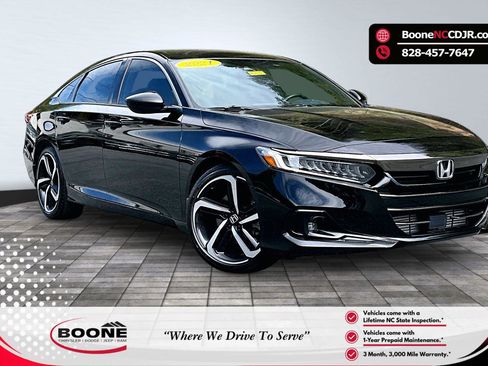 Used 2021 Honda Accord Sport image 1