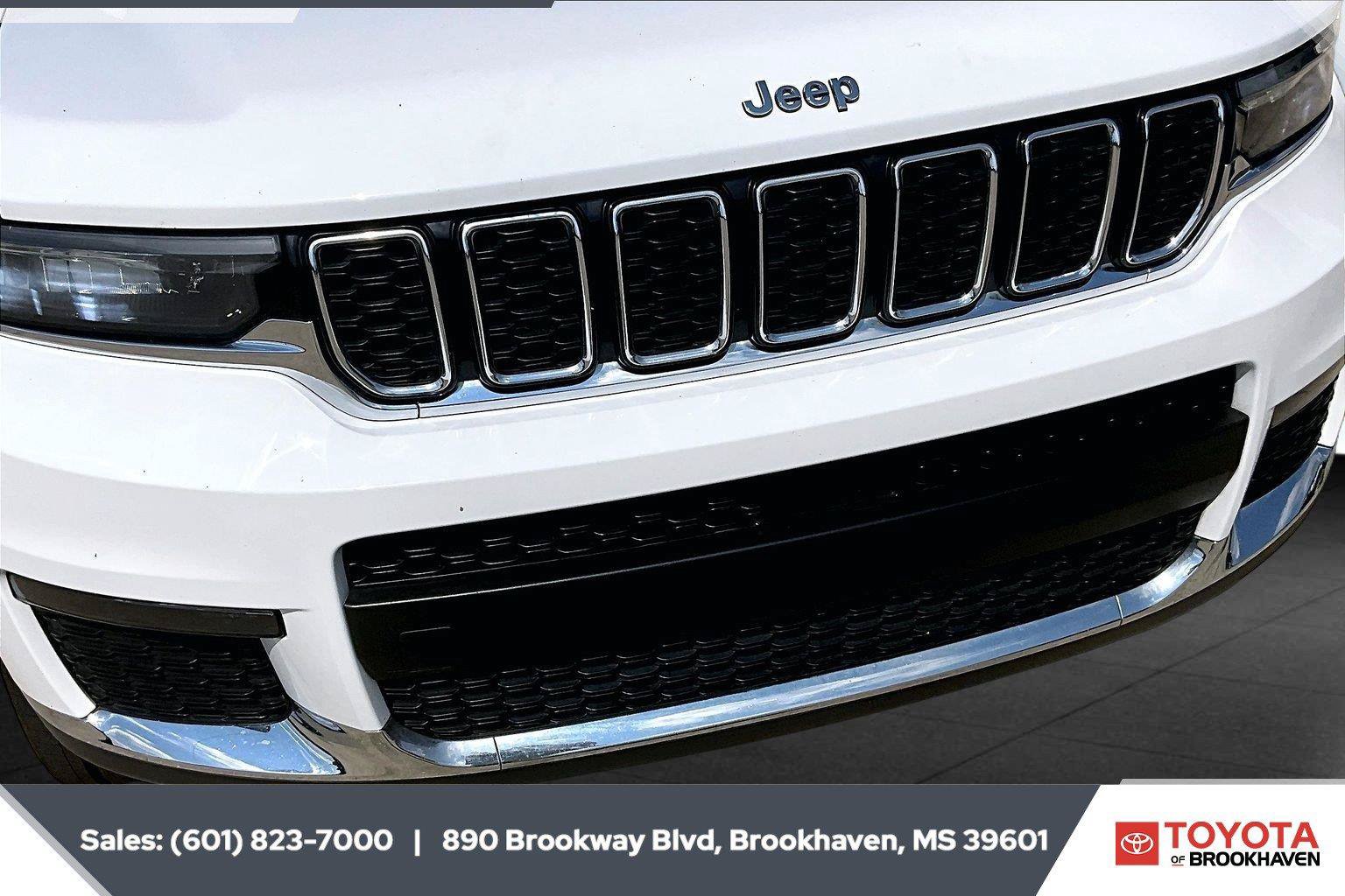 Used 2021 Jeep Grand Cherokee L Limited RWD image 22