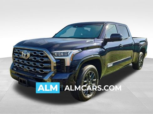 Used 2025 Toyota Tundra Platinum image 1