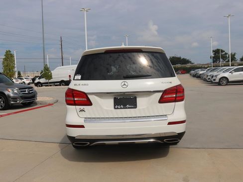 Used 2017 Mercedes-Benz GLS 450 450 4MATIC w/ Premium Package image 4