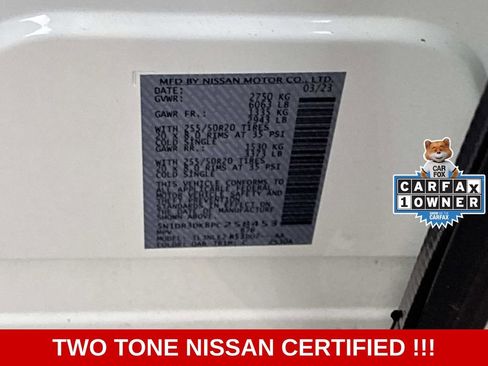 Certified 2023 Nissan Pathfinder Platinum AWD/4WD image 24
