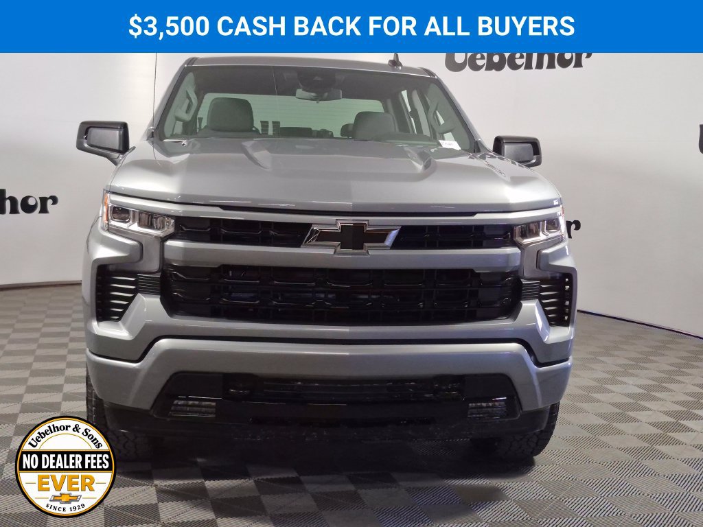 New 2026 Chevrolet Silverado 1500 RST w/ RST Select Package AWD/4WD image 2