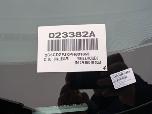 Used 2023 Dodge Challenger R/T Scat Pack image 35