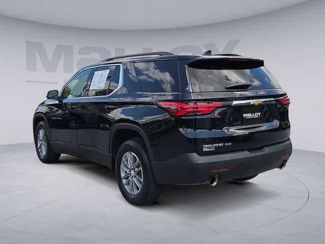 Certified 2023 Chevrolet Traverse LT AWD/4WD image 3
