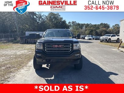 Used 2016 GMC Sierra 1500 4x4 Double Cab