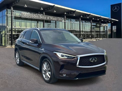 Used 2020 INFINITI QX50 Luxe w/ Navigation Package FWD image 1