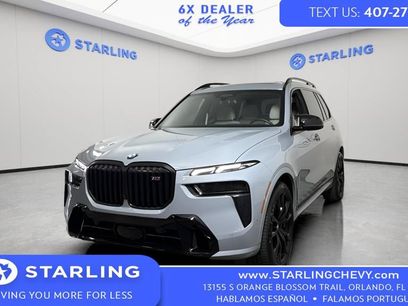Used 2024 BMW X7 M60i w/ Executive Package