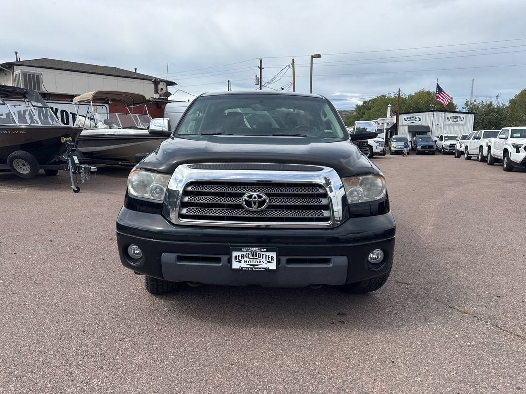 Used 2007 Toyota Tundra Limited AWD/4WD image 8