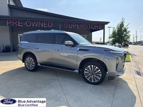 Used 2025 INFINITI QX80 Sensory w/ Exterior Package AWD/4WD image 1
