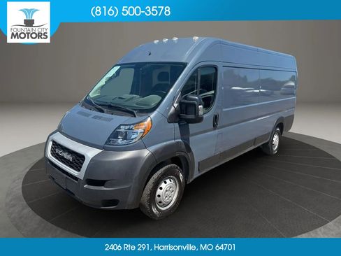 Used 2021 RAM ProMaster 3500 FWD image 1