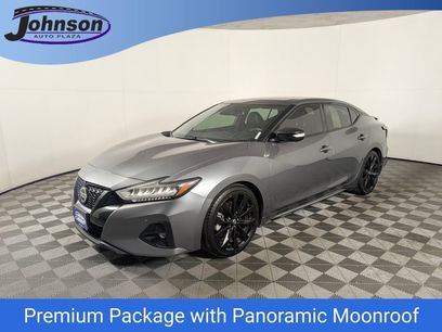 Used 2019 Nissan Maxima SR w/ Premium Package