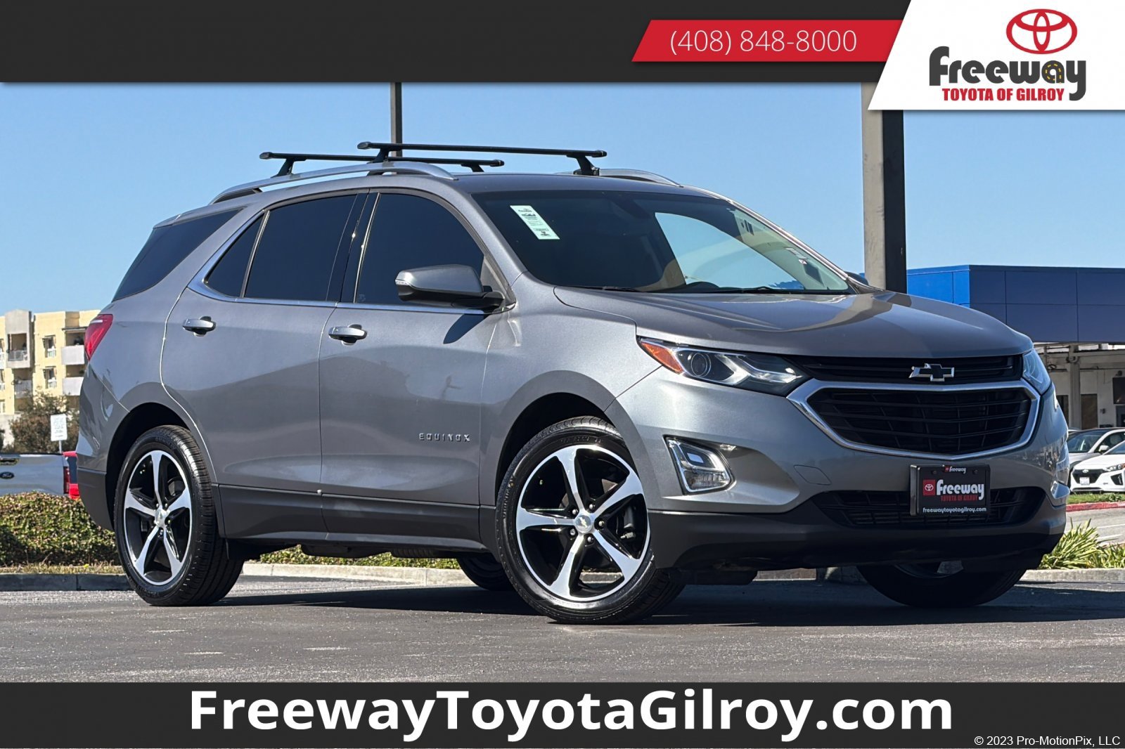 Used 2018 Chevrolet Equinox LT FWD image 1