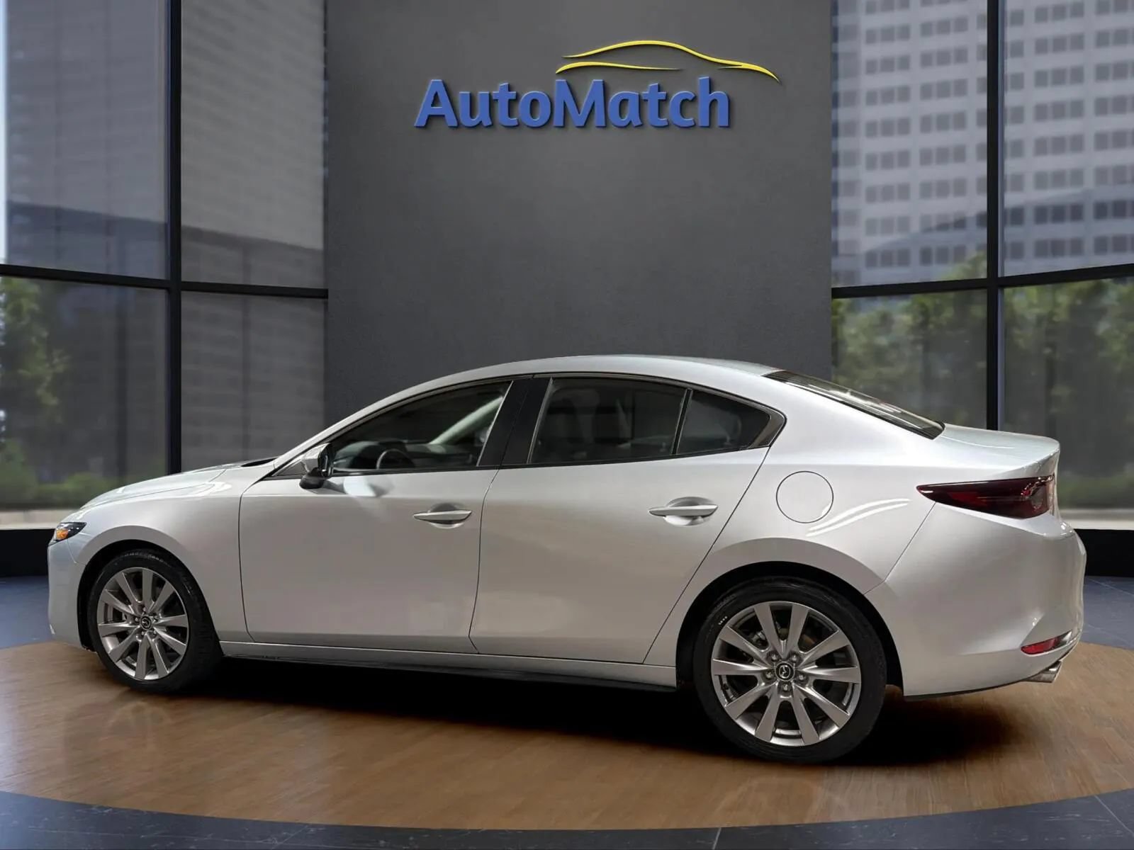Used 2021 MAZDA MAZDA3 s AWD/4WD image 7