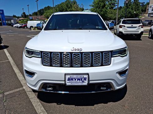 Used 2020 Jeep Grand Cherokee Overland AWD/4WD image 2