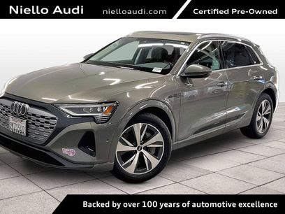 Certified 2024 Audi Q8 e-tron Premium Plus