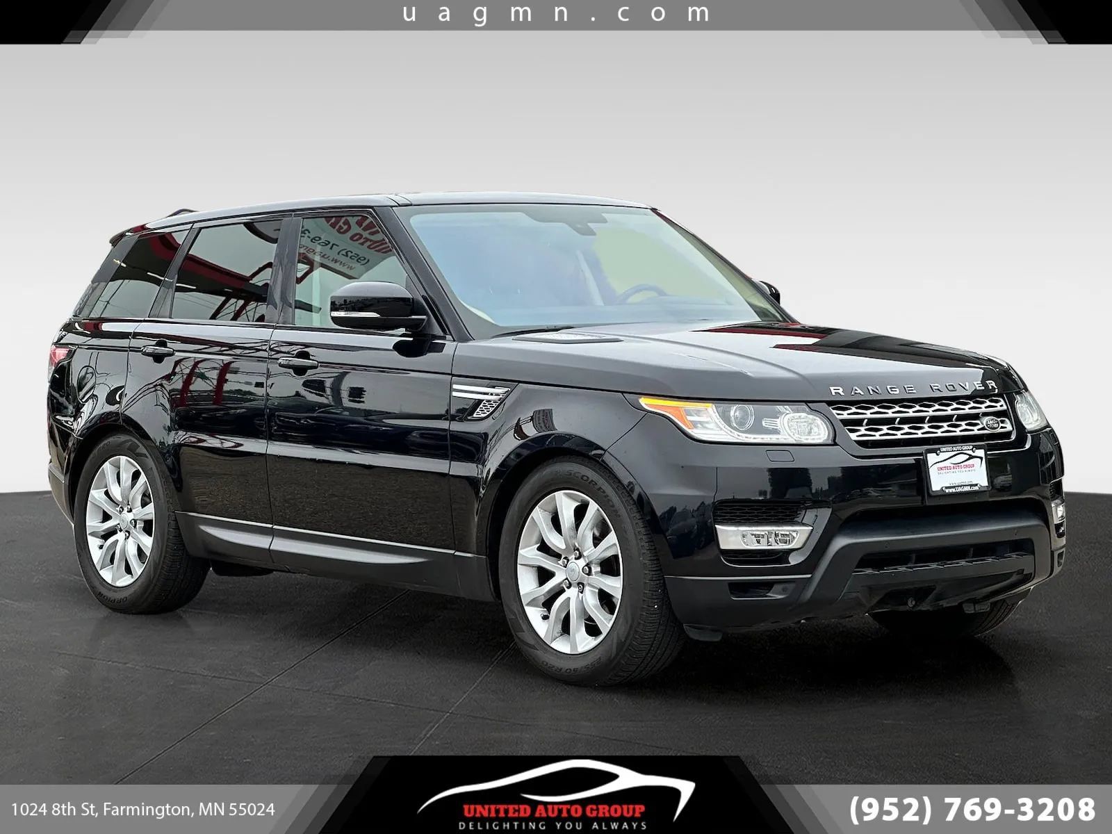 Used 2016 Land Rover Range Rover Sport HSE AWD/4WD image 1