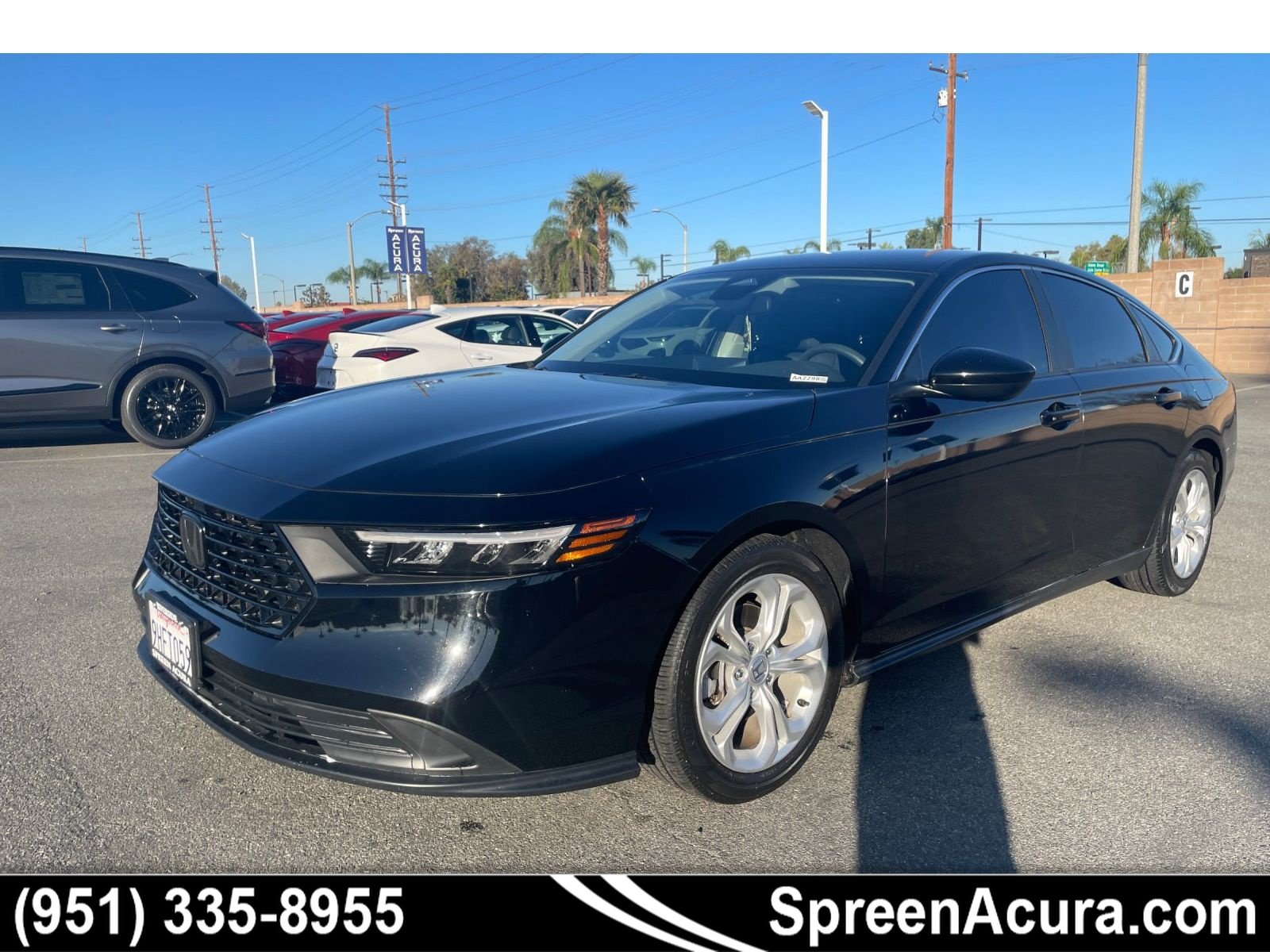 Used 2023 Honda Accord LX image 1