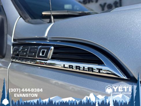 Used 2015 Ford F350 Lariat w/ Lariat Ultimate Package AWD/4WD image 10